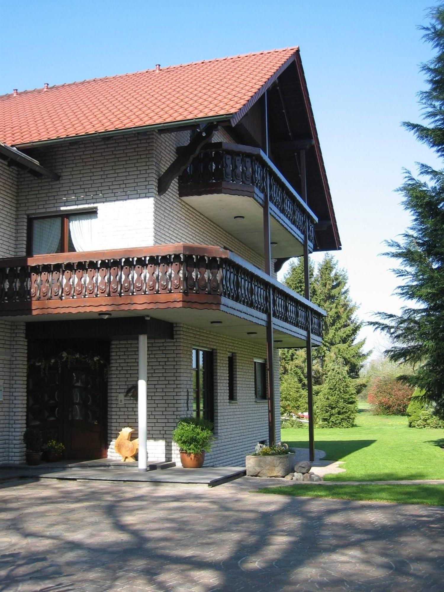 Landhaus Hotel Goeke Hövelhof Exterior foto