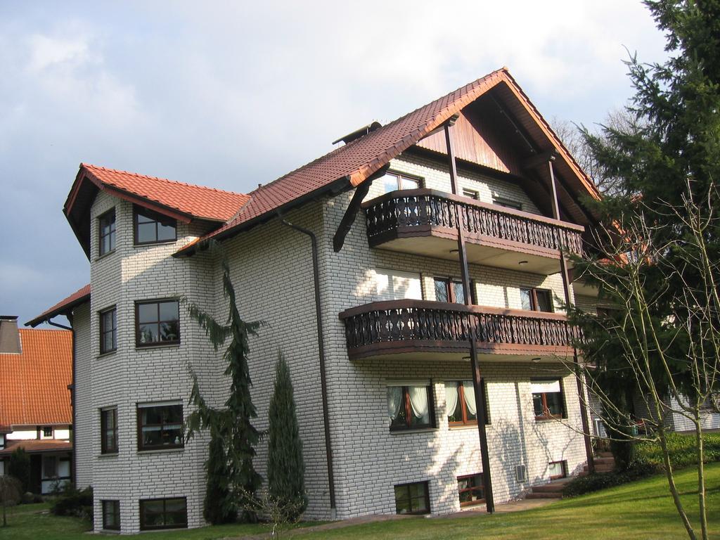 Landhaus Hotel Goeke Hövelhof Exterior foto
